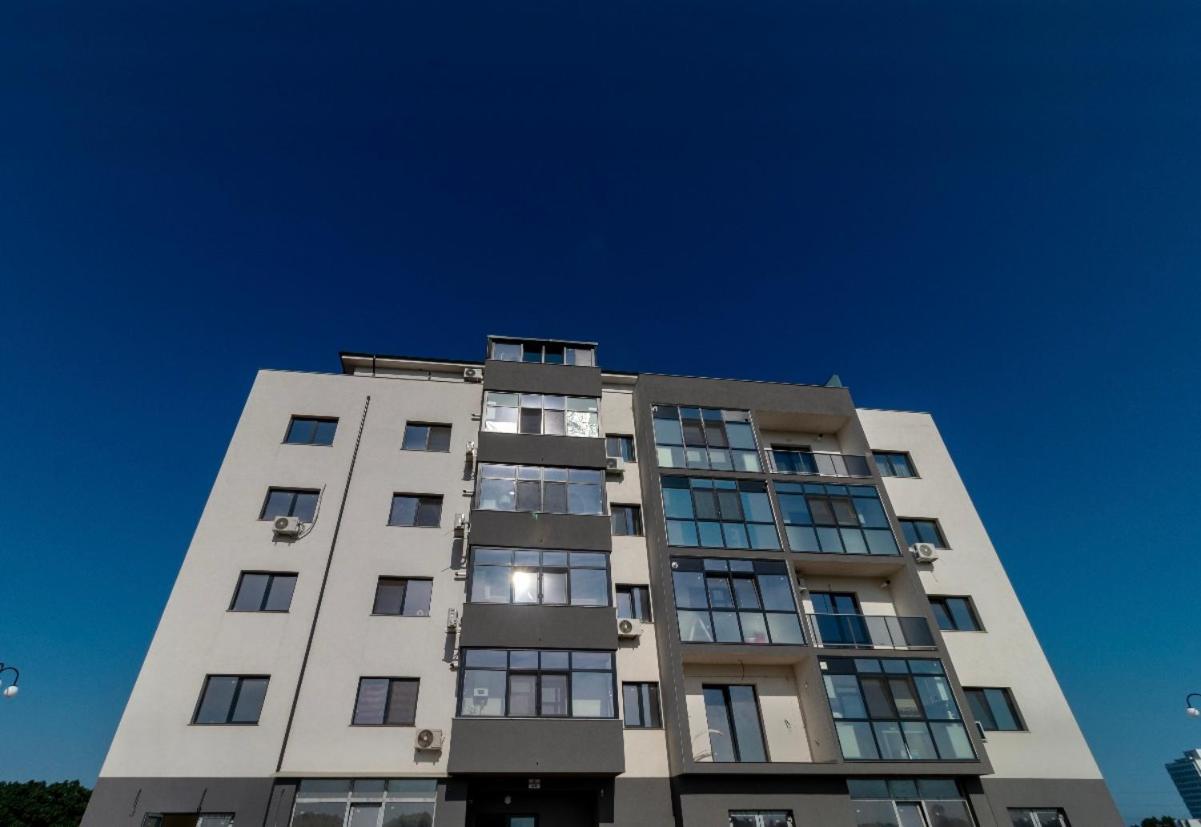 Apartament Paradis Eforie Nord Agigea Exteriör bild