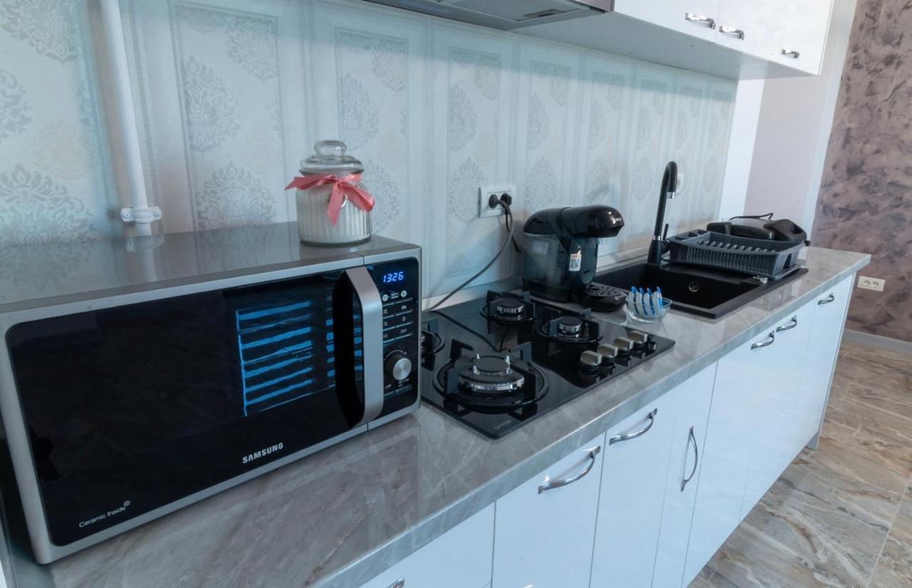 Apartament Paradis Eforie Nord Agigea Exteriör bild
