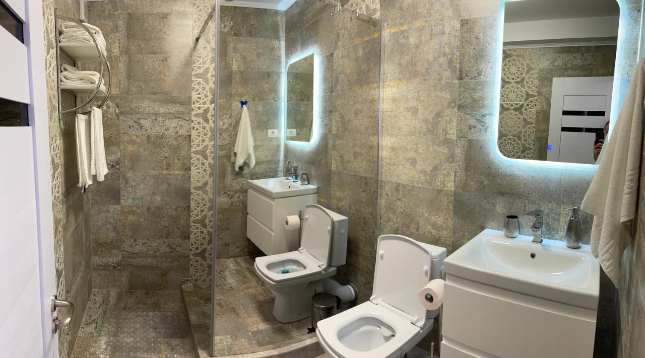 Apartament Paradis Eforie Nord Agigea Exteriör bild