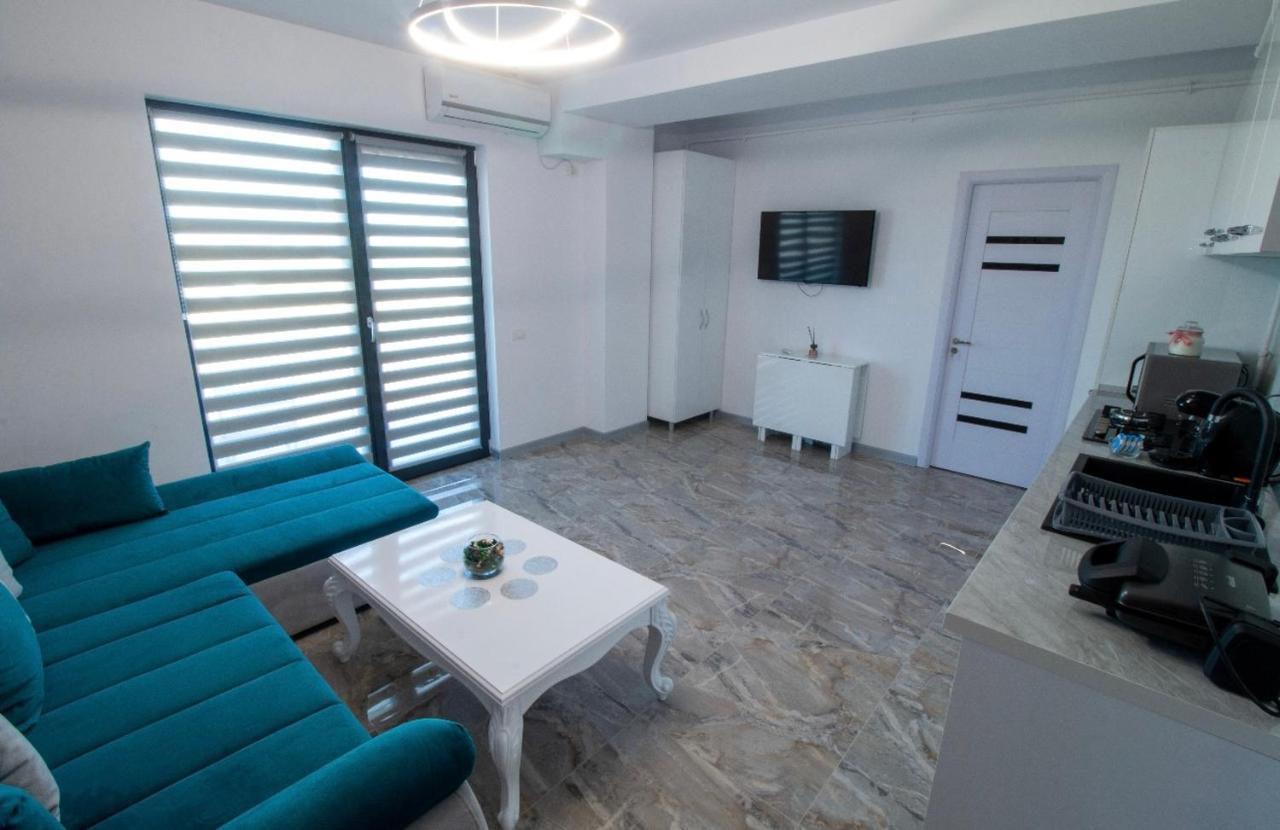 Apartament Paradis Eforie Nord Agigea Exteriör bild